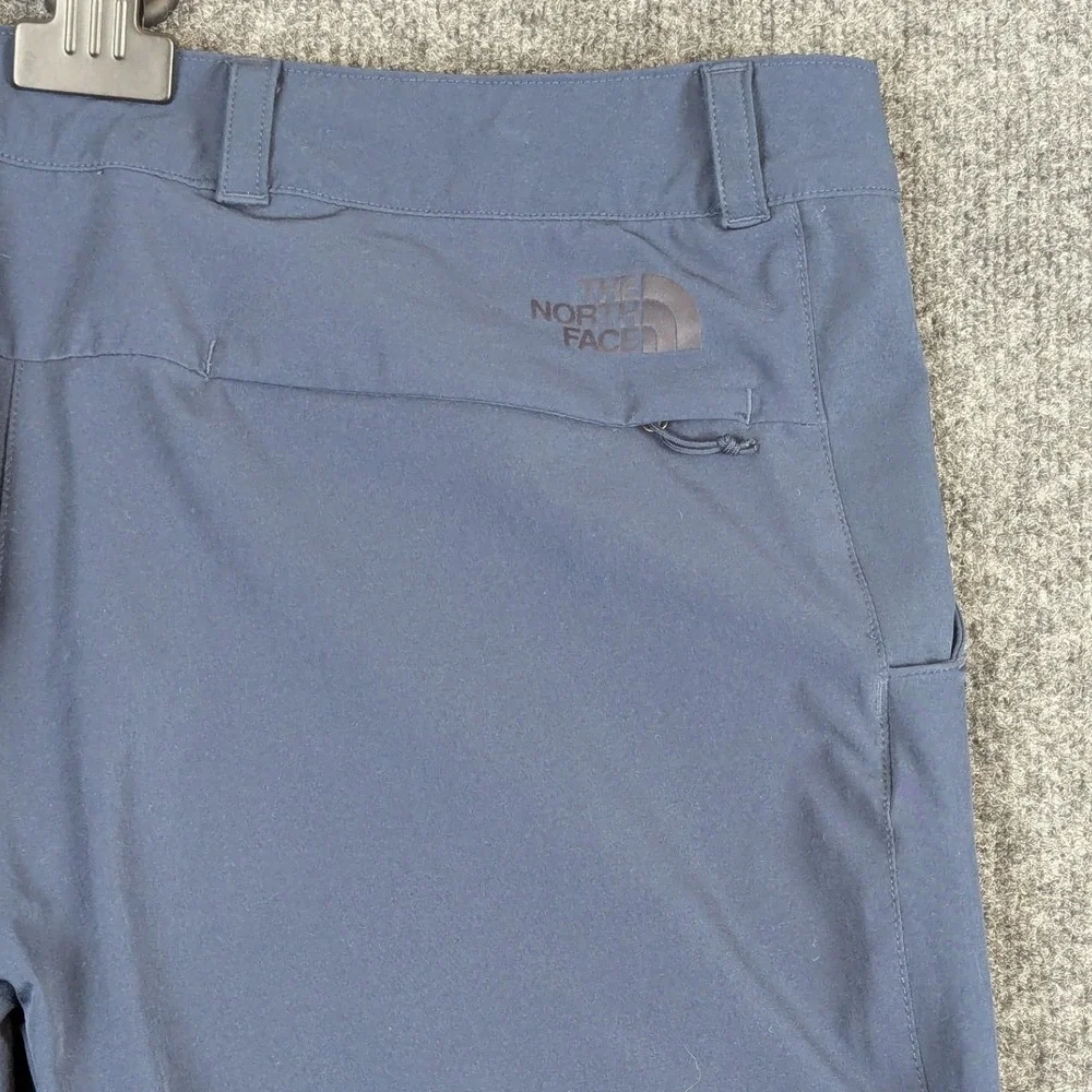 The North Face Mens Motion Pants Navy Blue UPF 40+ Stretch Hiking 38x32